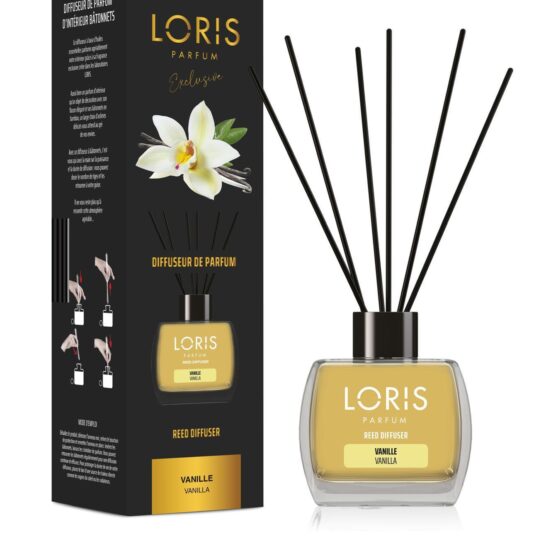 Loris Fragrancia  Vanilla 120ml