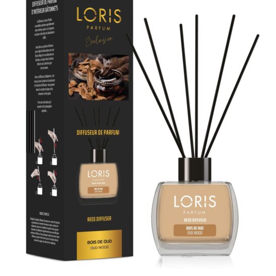 Fragrância Loris Bois de Oud 120ml