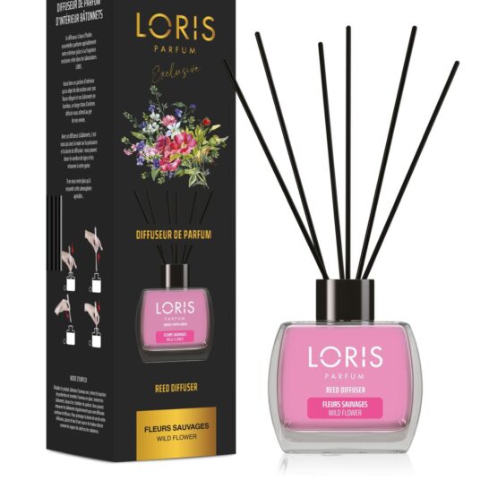 Fragrância Loris Fleurs Sauvagens 120ml