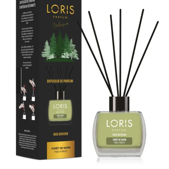 Fragrância Loris Pine Forest 120ml