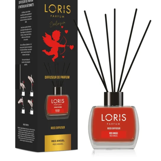 Fragrância Loris Red Angel 120ml