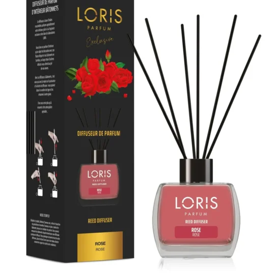 Fragrância Loris Rose 120ml