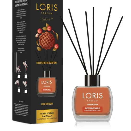 Fragrância Loris Tarte Pomme Cannelle 120ml